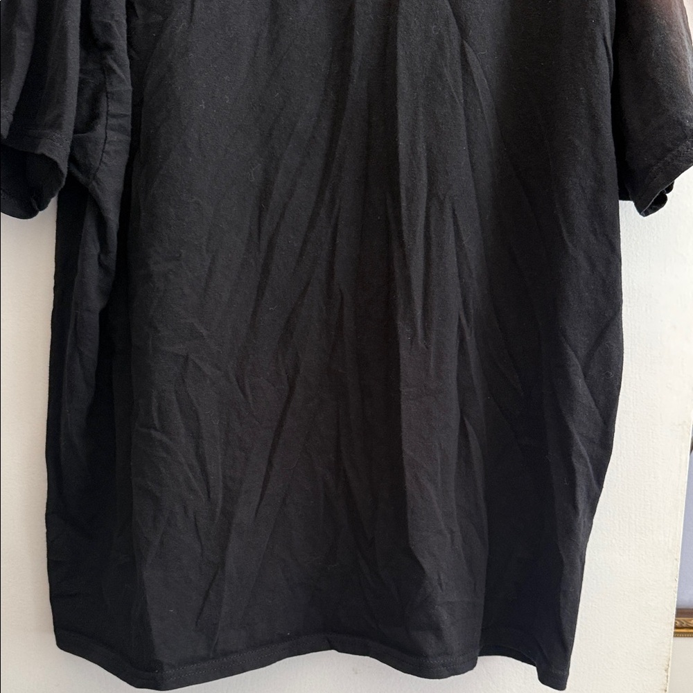Merch Traffic Size 2X David Bowie Cotton Graphic T-Shirt in Black from Nordstrom - Picture 10 of 12